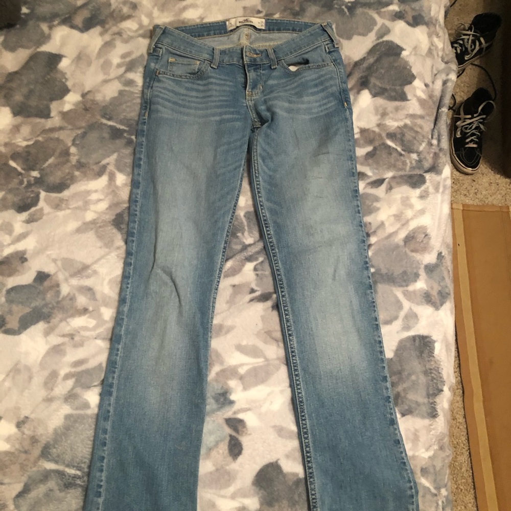 Hollister jeans light wash